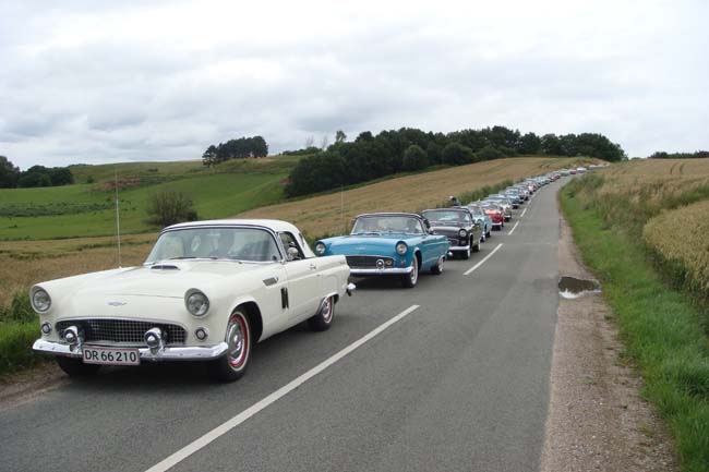 T-bird træf i Ebeltoft 070707 026